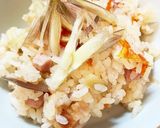 みょうがトマトベーコンの炊き込みご飯作り方25写真