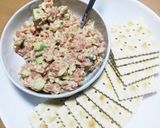簡単！アボカド＆サーモンティップ。作り方3写真