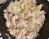 簡単・時短☆玉ねぎたっぷり鶏のクリーム煮作り方7写真