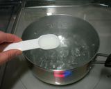 オイスターソースであっさり焼きそば作り方2写真