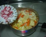 オイスターソースであっさり焼きそば作り方3写真