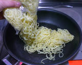 オイスターソースであっさり焼きそば作り方5写真