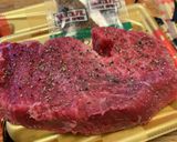 簡単　牛ヒレステーキ　焼くだけで優勝作り方2写真