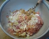 鶏つくねのみぞれがけ作り方2写真