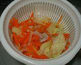 オイスターソースであっさり焼きそば作り方4写真