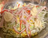 超簡単！シャキシャキコールスローサラダ作り方2写真