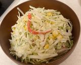 超簡単！シャキシャキコールスローサラダ作り方3写真