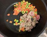 自家製オムライス作り方4写真