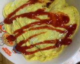 自家製オムライス作り方10写真