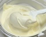 ストロベリーチーズケーキアイスクリーム作り方3写真