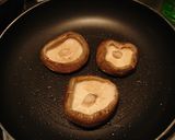 椎茸のパン粉焼ソテー作り方1写真