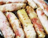 お年寄り絶賛シリーズ・茗荷・肉巻き♫作り方6写真