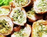 お年寄り絶賛シリーズ・茗荷・肉巻き♫作り方8写真