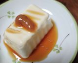 梅肉チューブの冷奴作り方1写真