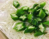 冷やし素麺●カオクラのトッピング作り方1写真