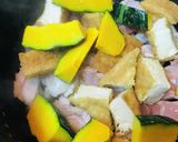 厚揚げとゴーヤーの野菜チャンプルー作り方1写真