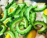 厚揚げとゴーヤーの野菜チャンプルー作り方2写真