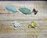 マレーシア風バナナリーフカレー作り方4写真