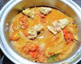 マレーシア風バナナリーフカレー作り方5写真