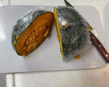 簡単！＊時短のかぼちゃの甘煮作り方1写真
