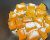 簡単!*時短のかぼちゃの甘煮作り方3写真