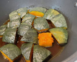 簡単！＊時短のかぼちゃの甘煮作り方6写真