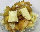 【簡単副菜】小ジャガイモのじゃがバター作り方4写真