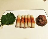 ハンバーグのちくわ包み作り方1写真