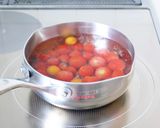 うまっ！な【ミニトマトソースビーンズ】作り方1写真