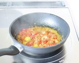 うまっ！な【ミニトマトソースビーンズ】作り方3写真