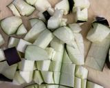 豚肉とじゃがいもとナスの和風炒め作り方8写真