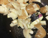 豚肉とじゃがいもとナスの和風炒め作り方11写真