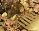豚肉とじゃがいもとナスの和風炒め作り方14写真