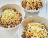 鶏そぼろ丼(す◯家より美味しいらしい)作り方3写真