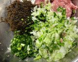 もずく餃子作り方4写真