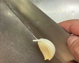 まな板いらず、簡単にんにくの切り方作り方1写真