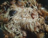 【茄子と挽き肉🍝】生トマトミートパスタ🇮🇹簡単🍆🍅作り方4写真