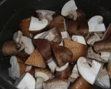 椎茸の梅煮作り方3写真