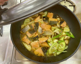 鮭のオイスターカレー炒め作り方5写真