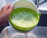 キャベツピーラーで千切り作り方3写真