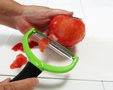 キャベツピーラーで千切り作り方9写真