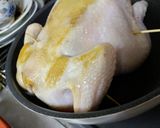 中国のたまり醤油で鶏肉1羽を煮込む、最高作り方2写真