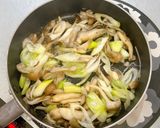絹揚げ焼きに♪きのこの中華あんかけ作り方4写真