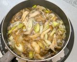 絹揚げ焼きに♪きのこの中華あんかけ作り方5写真