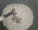 カニかま&エリンギ炊き込みご飯☆しいたけ作り方1写真