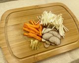 生姜きのこスープ作り方6写真