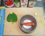 明太子の冷製パスタ作り方1写真