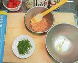 明太子の冷製パスタ作り方2写真