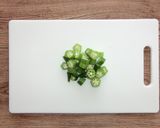 【副菜】めかぶのねばねば和え作り方2写真