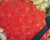 鯖缶とトマト缶で簡単にパスタ風作り方3写真